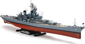 Tamiya US Kampfschiff New Jersey BB-62