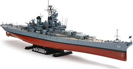 Tamiya US Kampfschiff New Jersey BB-62