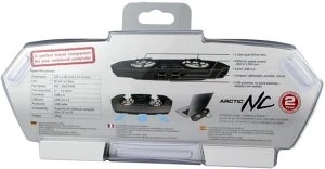 ARCTIC Notebook-Stand/Notebook-Kühler 12-19", schwarz