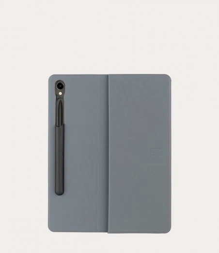 Tucano Gala Schutzcase für Samsung Galaxy Tab S9 FE, dunkelgrau