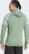 adidas Terrex Techrock Hooded Wind Fleece Jacke silver green (Herren) Vorschaubild
