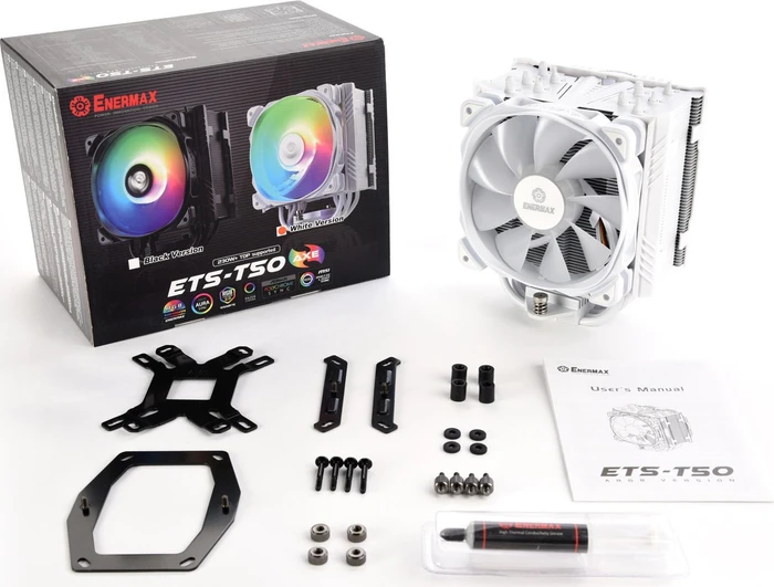 Enermax ETS-T50 AXE ARGB White Version