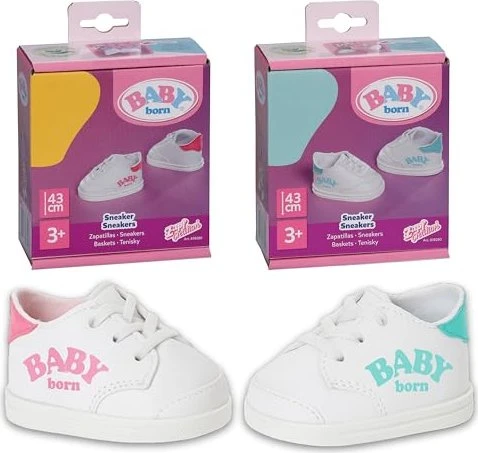 Zapf creation BABY born Mode - Sneakers 43cm