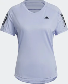 adidas Own The Run Laufshirt kurzarm violet tone (Damen)