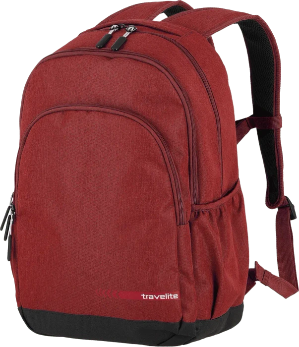 Travelite Kick Off Rucksack L, 15.6", rot
