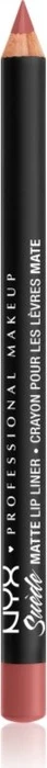 NYX Suede Matte Lip Liner brunch me, 1g