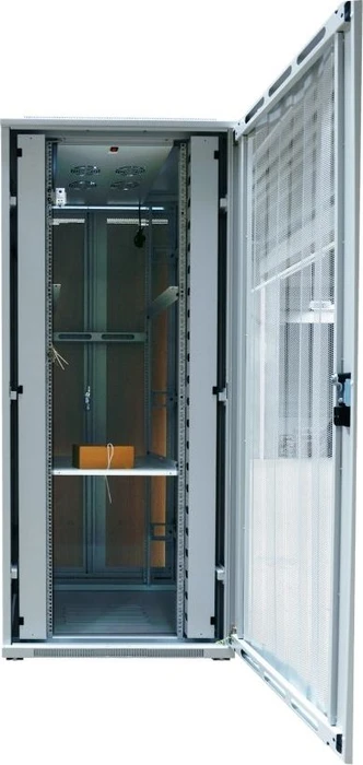 Allnet SNB 19" Wandschrank 32HE, Blechtür, IP20, RAL 7035, 1000mm tief