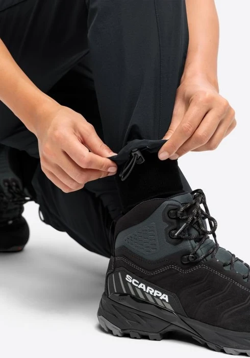 Maier Sports Lulaka Winter Hose lang schwarz (Damen)