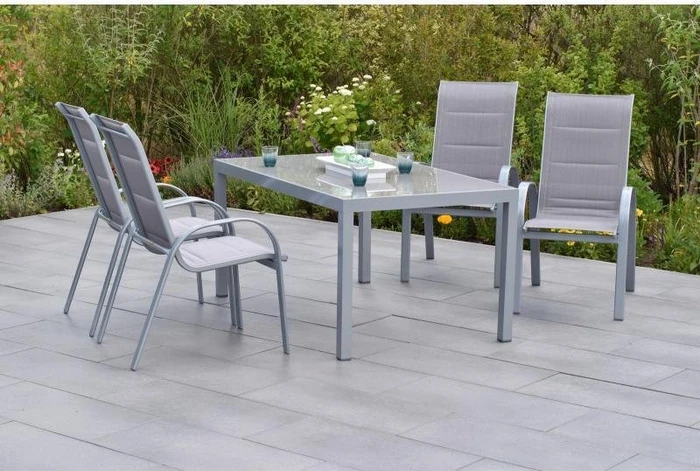 Merxx Amalfi di lusso Gartenmöbel-Set