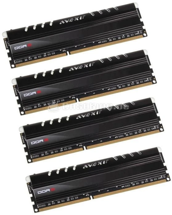 Avexir Core Series UDIMM 16GB Kit, DDR3-2133, CL9-11-10-27