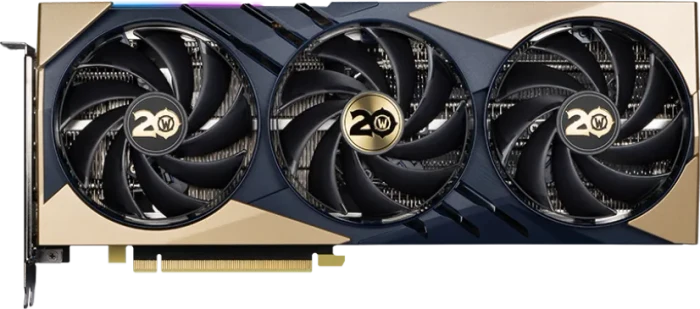 MSI GeForce RTX 4070 SUPER 12G Gaming Slim World of Warcraft Edition, 12GB GDDR6X, HDMI, 3x DP