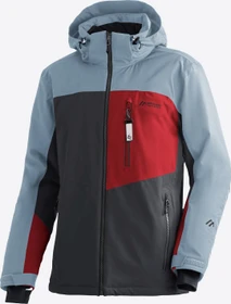 Maier Sports Oravice Skijacke black/stormy sea/salsa (Herren)