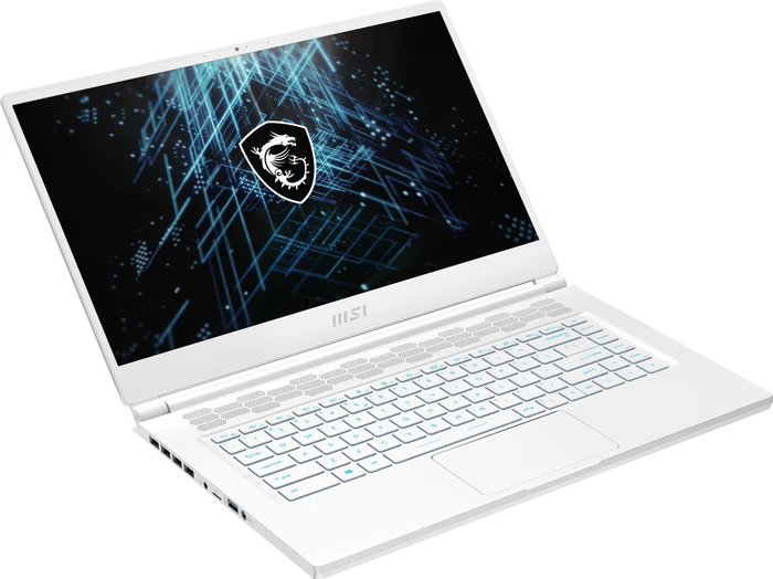MSI Stealth 15M A11UEK-028, Pure White, Core i7-11375H, 16GB RAM, 1TB SSD, GeForce RTX 3060, DE