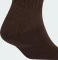 adidas Ribbed Crew Socken trace khaki/dark brown, 2 Paare Vorschaubild