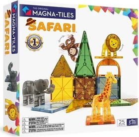 Magna-Tiles Safari Animals