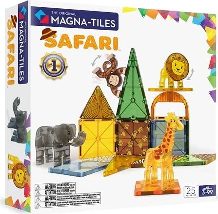 Magna-Tiles Safari Animals