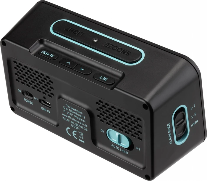 TFA Dostmann 60.2562.01.GB BOXX2 (englisches Display)