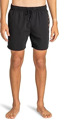 Billabong All Day Heritage Layback 16" Badeshorts schwarz (Herren)
