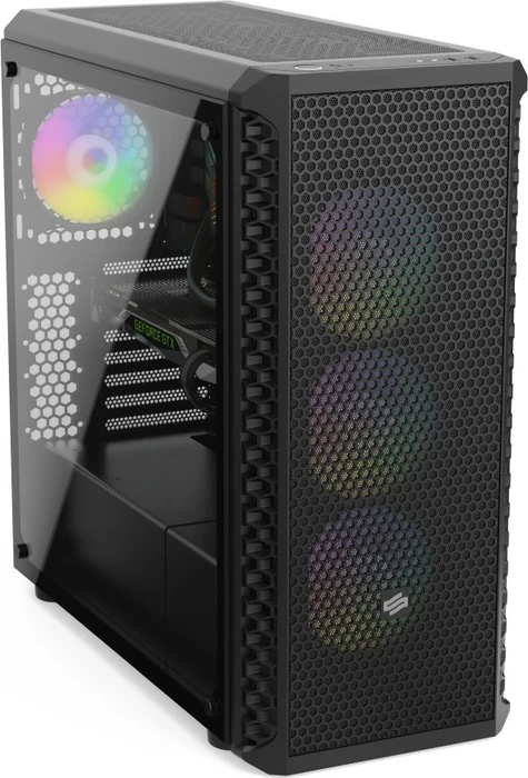 Endorfy SilentiumPC Signum SG7V Evo TG ARGB, Glasfenster