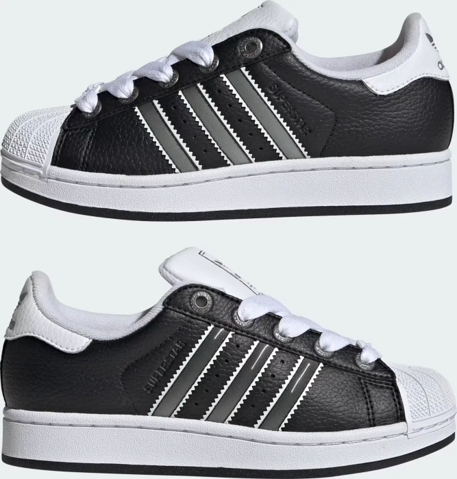 adidas Superstar II core black/matte silver/cloud white (Junior)