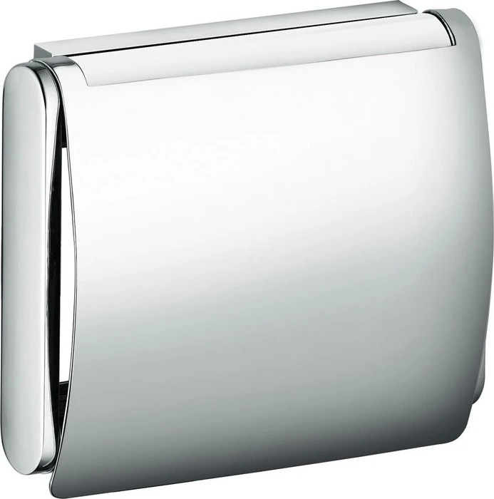 Keuco Plan Toilettenpapierhalter mit Deckel offene Form