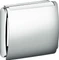 Keuco Plan Toilettenpapierhalter mit Deckel offene Form Vorschaubild