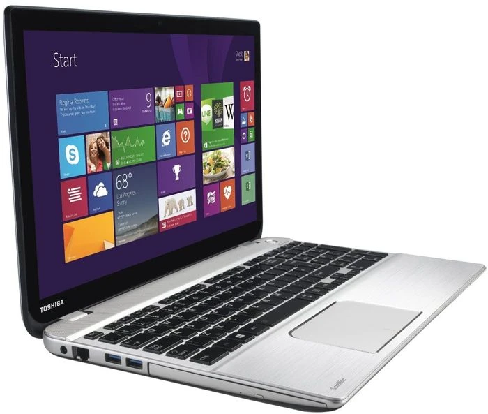 Toshiba Satellite P50-B-108, silber, Core i7-4700HQ, 8GB RAM, 1TB HDD, Radeon R9 M265X, DE