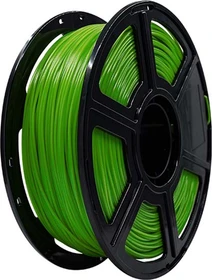 Flashforge PLA, Transparent Green, Spule, 1.75mm, 1.00kg