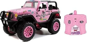 Dickie Toys RC Pink Driverz Jeep Wrangler