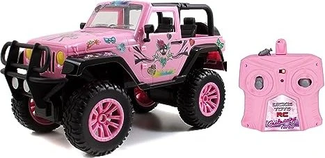 Dickie Toys RC Pink Driverz Jeep Wrangler