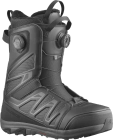 Salomon Launch BOA SJ BOA Softboot schwarz (Herren) (Modell 2024/2025)