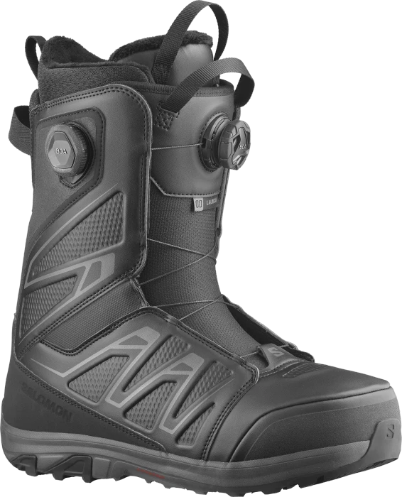 Salomon Launch BOA SJ BOA Softboot schwarz (Herren) (Modell 2024/2025)