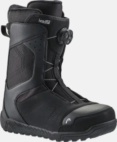 Head Rev BOA Coiler Softboot schwarz (Modell 2025/2026)
