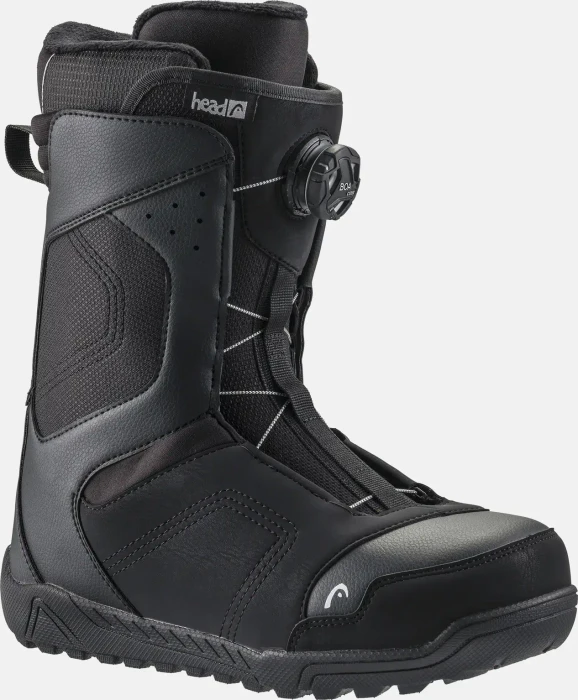 Head Rev BOA Coiler Softboot schwarz (Modell 2025/2026)
