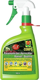 Compo Banvel Quattro AF Rasen-Unkrautvernichter, 1l