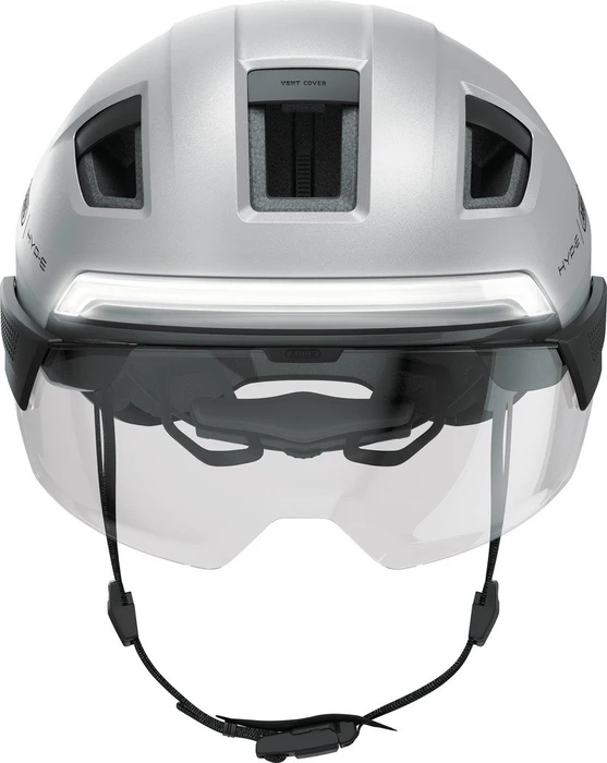 ABUS Hyp-E BL.Ace Helm gleam silver