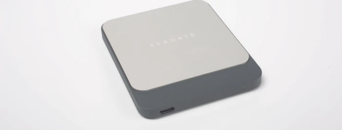 Seagate Fast SSD, 500GB, USB-C 3.0