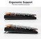 Keychron K3 Max, grau, LEDs RGB, Gateron LOW PROFILE 2.0 RED, USB/Bluetooth, US Vorschaubild
