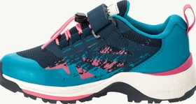 Jack Wolfskin Villi Hiker Texapore Low dark sea (Junior)