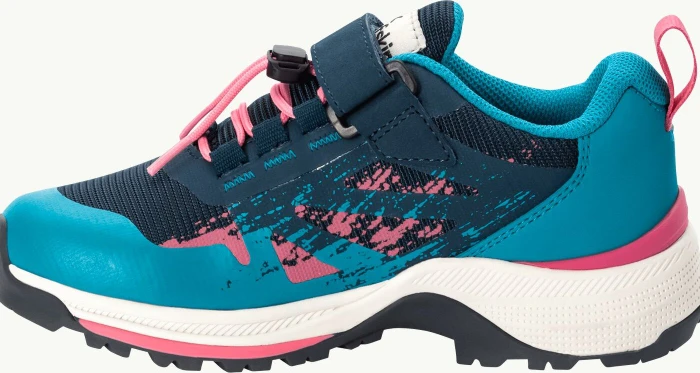 Jack Wolfskin Villi Hiker Texapore Low dark sea (Junior)