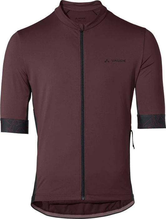 Vaude Kuro FZ II Trikot kurzarm dark oak (Herren)