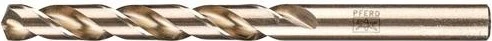 Pferd SPB DIN 338 HSSE N 9.2 INOX Spiralbohrer, 9.2x81x125mm, 10 Stück