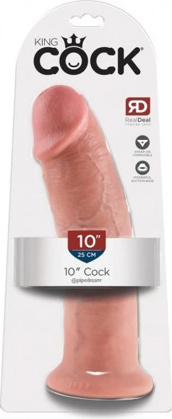 Pipedream King Cock 10" Cock tan