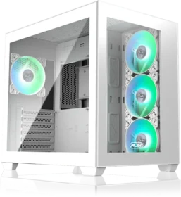 Raijintek Paean C7 TG4 White, weiß, Glasfenster (0R20B00235)