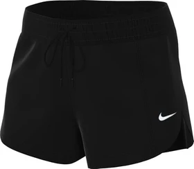 Nike Windrunner Laufhose kurz schwarz/weiß (Damen)