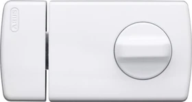 ABUS 2110 W B/DFNLI weiß, Querriegelschloss