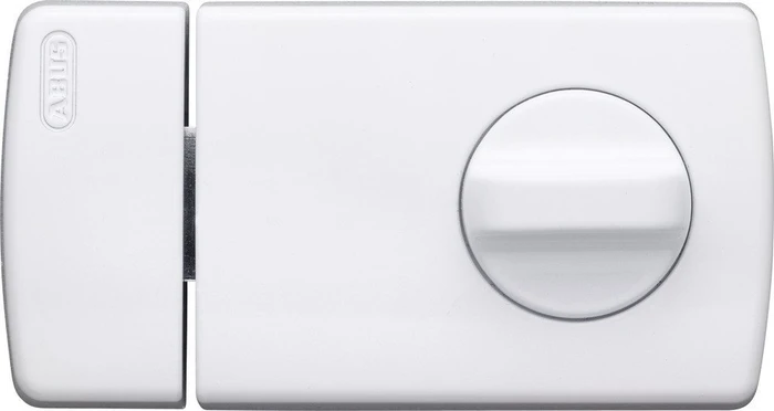 ABUS 2110 W B/DFNLI weiß, Querriegelschloss