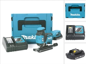 Makita DJV181Y1J Akku-Pendelhubstichsäge inkl. MAKPAC + Akku 1.5Ah