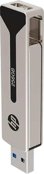 PNY HP 911 Pro 256GB Pearl Nickel, USB-A + USB-C, USB 3.2 Gen 1×1