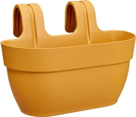 Elho Vibia Campana Easy Hanger Medium oval 36x24cm honig gelb